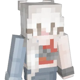 Alex1stragic Minecraft avatar bust