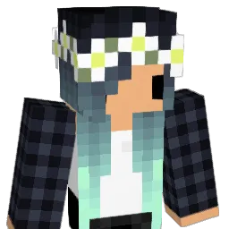 Alex4Days Minecraft avatar bust