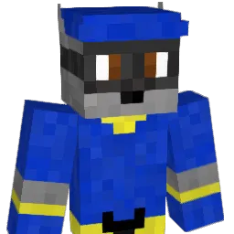 Alex727 Minecraft avatar bust