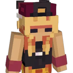 Alex745 Minecraft avatar bust