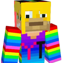 AlexBaldEagle Minecraft avatar bust
