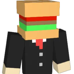AlexBoomGD Minecraft avatar bust