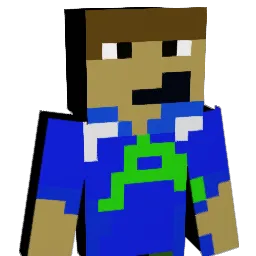 AlexCast17 Minecraft avatar bust