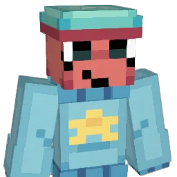 AlexCatKing Minecraft avatar bust
