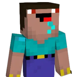 AlexCellerate Minecraft avatar bust
