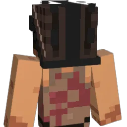 AlexConst Minecraft avatar bust