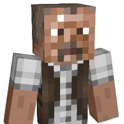 AlexEG Minecraft avatar bust