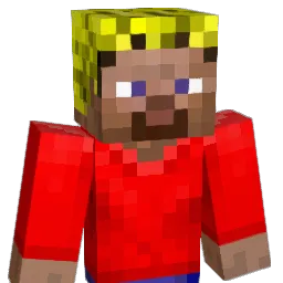 AlexElkins Minecraft avatar bust