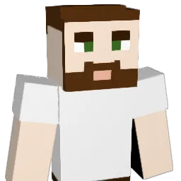 AlexF7 Minecraft avatar bust