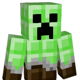 AlexFive Minecraft avatar bust