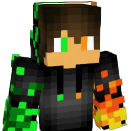 AlexFryery Minecraft avatar bust