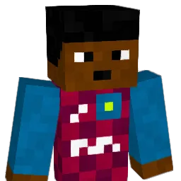 AlexHethers Minecraft avatar bust