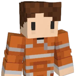 AlexIr2 Minecraft avatar bust