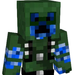 AlexJBaker Minecraft avatar bust
