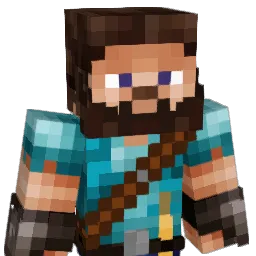 AlexJara Minecraft avatar bust