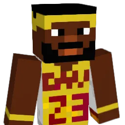 AlexMercs Minecraft avatar bust