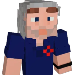 AlexMogog Minecraft avatar bust