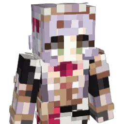 AlexNewmoon Minecraft avatar bust