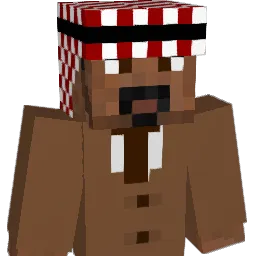 AlexOcki Minecraft avatar bust