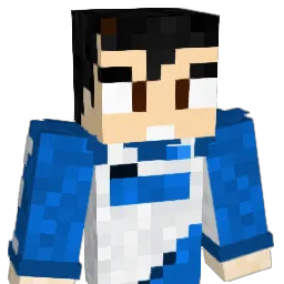 AlexPalou Minecraft avatar bust