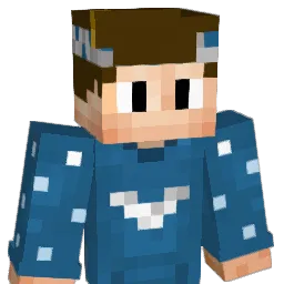 AlexPlaysPVP Minecraft avatar bust
