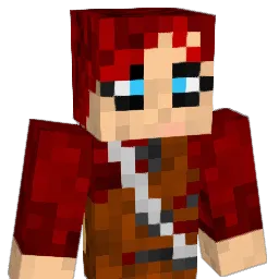 AlexRaidz Minecraft avatar bust