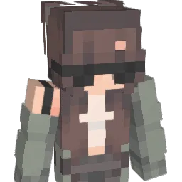 AlexSaleeg Minecraft avatar bust