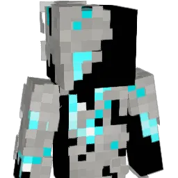 AlexSantiag Minecraft avatar bust
