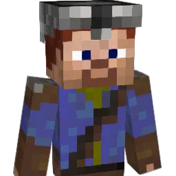 AlexShrub Minecraft avatar bust