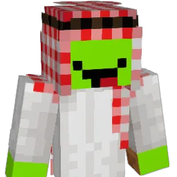 AlexSlr Minecraft avatar bust