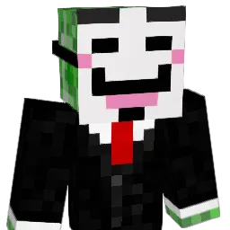 AlexSouvannarath Minecraft avatar bust