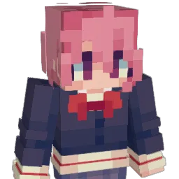 AlexTanukki Minecraft avatar bust