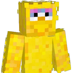 AlexTheBigBird Minecraft avatar bust
