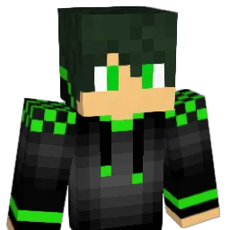AlexTheGamer32 Minecraft avatar bust