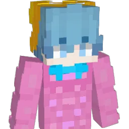 AlexTwolf Minecraft avatar bust