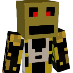 AlexVillers Minecraft avatar bust