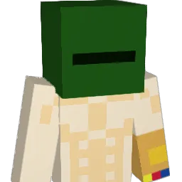 Alex_3558 Minecraft avatar bust
