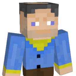 Alex_Ironman Minecraft avatar bust