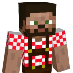 Alex_Lind Minecraft avatar bust