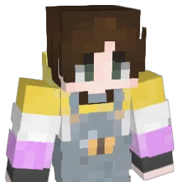 AlexaBot Minecraft avatar bust