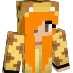 AlexaWilliams Minecraft avatar bust