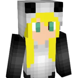 Alexanadra Minecraft avatar bust