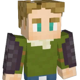 AlexandGrant Minecraft avatar bust