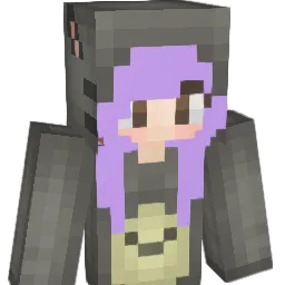 Alexandra2424 Minecraft avatar bust