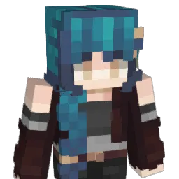 AlexandraIV Minecraft avatar bust