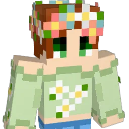 AlexandraRuby Minecraft avatar bust