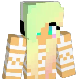AlexandraYTB Minecraft avatar bust