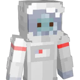 Alexatopcat Minecraft avatar bust