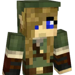 Alexaundria Minecraft avatar bust