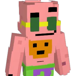 Alexbabian Minecraft avatar bust